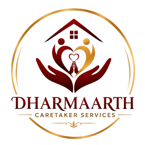 Dharmarth Caretaker Services Logo